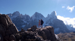 DolomitenBergWanderung Pala-Gruppe