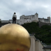 fort-Schritte KleeblattTour Blick von  Salzburg
