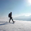 Schneeschuhwanderung in den Bergen (6)