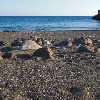 wandern auf Kreta Strandpause