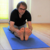 Yoga und Wandern in der Hersbrucker Schweiz Paschimottasana