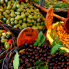 Oliven am Markt in St.Remy - Fasten und Wandern